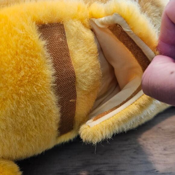 Disney The Lion King Simba Plush Hand Puppet Large Stuffed Animal 23" Vintage - Picture 7 of 12